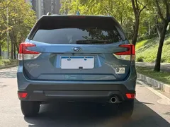 2021 Subaru Forester 2.0i Luxury, синий — фото 4