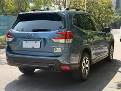 2021 Subaru Forester 2.0i Luxury, синий — фото 5