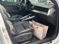 2022 Audi A3L Limousine 35 TFSI Luxury Sport, белый — фото 4