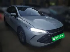 2025 BYD Qin PLUS DM-i PHEV Smart Driving 128km Advance, синий — фото 3