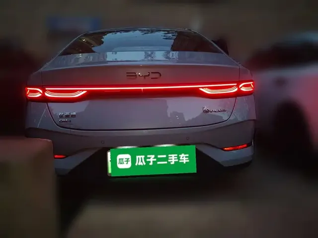 2025 BYD Qin PLUS DM-i PHEV Smart Driving 128km Advance