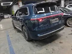 2025 Aito M8 EV Ultra 5-Seat 4WD 896-beam LiDAR, синий — фото 2