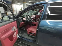 2025 Aito M8 EV Ultra 5-Seat 4WD 896-beam LiDAR, синий — фото 4