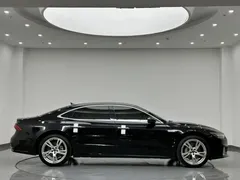 2022 Audi A7L 45 TFSI quattro S-line, чёрный — фото 3