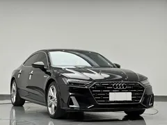 2022 Audi A7L 45 TFSI quattro S-line, чёрный — фото 4