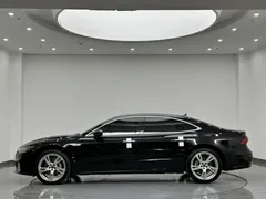 2022 Audi A7L 45 TFSI quattro S-line, чёрный — фото 5