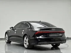 2022 Audi A7L 45 TFSI quattro S-line, чёрный — фото 6