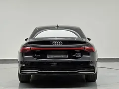 2022 Audi A7L 45 TFSI quattro S-line, чёрный — фото 7