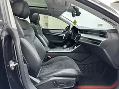 2022 Audi A7L 45 TFSI quattro S-line, чёрный — фото 13
