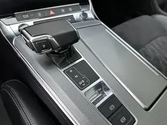 2022 Audi A7L 45 TFSI quattro S-line, чёрный — фото 17
