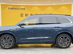 2024 Aito M7 1.5T RWD Smart Driving Ultra 5-seat, синий — фото 5