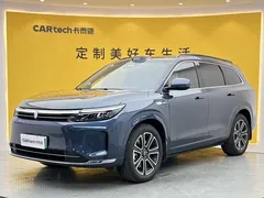 2024 Aito M7 1.5T RWD Smart Driving Ultra 5-seat, синий — фото 12