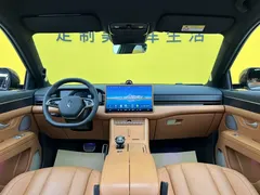 2024 Aito M7 1.5T RWD Smart Driving Ultra 5-seat, синий — фото 49