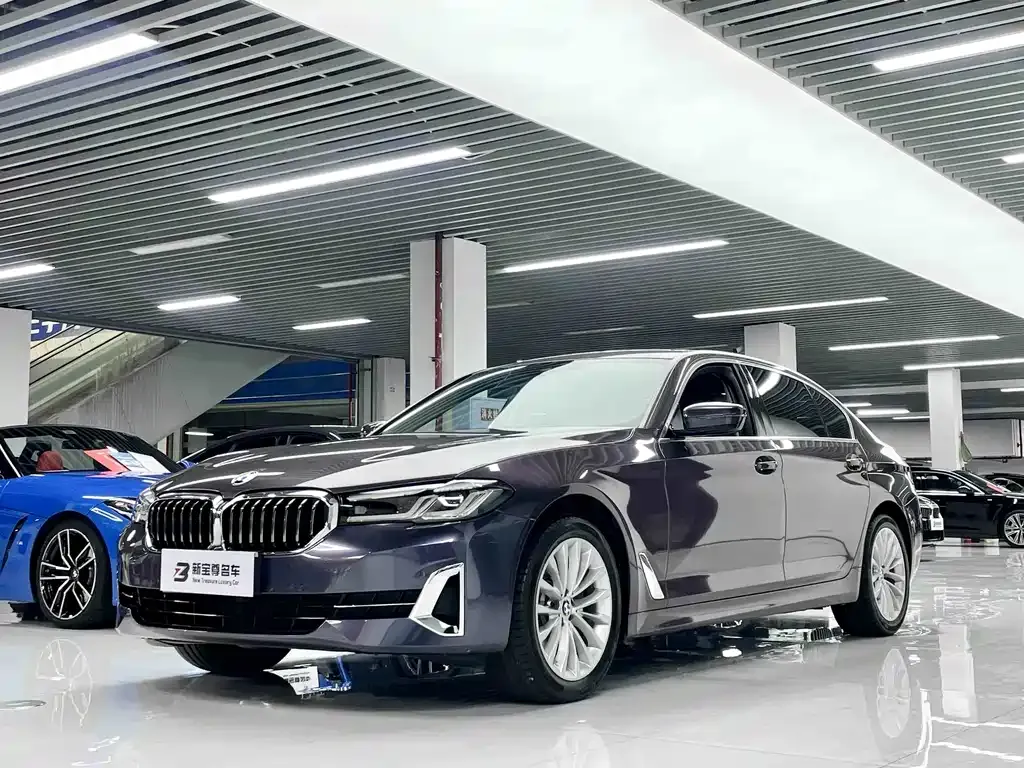 2022 BMW 5 Series 525Li Luxury Package