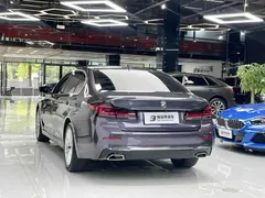 2022 BMW 5 Series 525Li Luxury Package, чёрный — фото 10