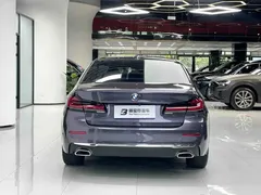 2022 BMW 5 Series 525Li Luxury Package, чёрный — фото 11
