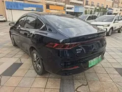 2023 BYD Qin PLUS Champion DM-i PHEV 120km, чёрный — фото 3