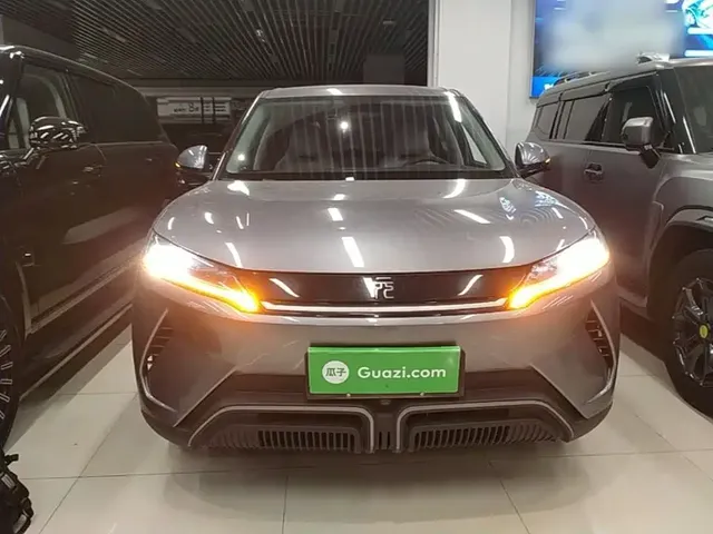 2024 BYD Yuan UP 401km Vitality