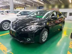 2021 Nissan Sylphy Classic 1.6L XL CVT Luxury, чёрный — фото 1