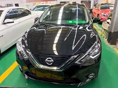 2021 Nissan Sylphy Classic 1.6L XL CVT Luxury, чёрный — фото 3