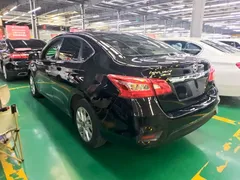 2021 Nissan Sylphy Classic 1.6L XL CVT Luxury, чёрный — фото 5