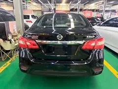 2021 Nissan Sylphy Classic 1.6L XL CVT Luxury, чёрный — фото 6