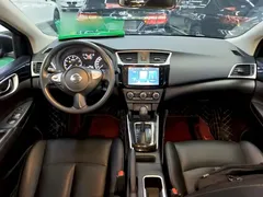 2021 Nissan Sylphy Classic 1.6L XL CVT Luxury, чёрный — фото 10