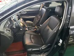 2021 Nissan Sylphy Classic 1.6L XL CVT Luxury, чёрный — фото 15