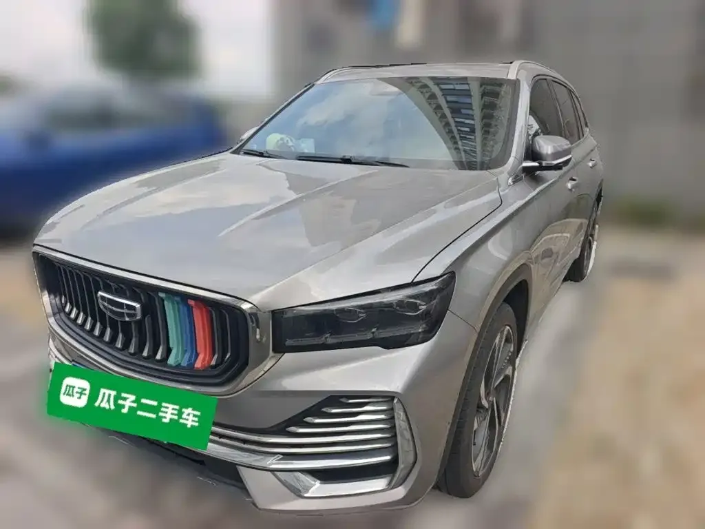 2021 Geely Monjaro 2.0TD DCT 2WD EVO Premium