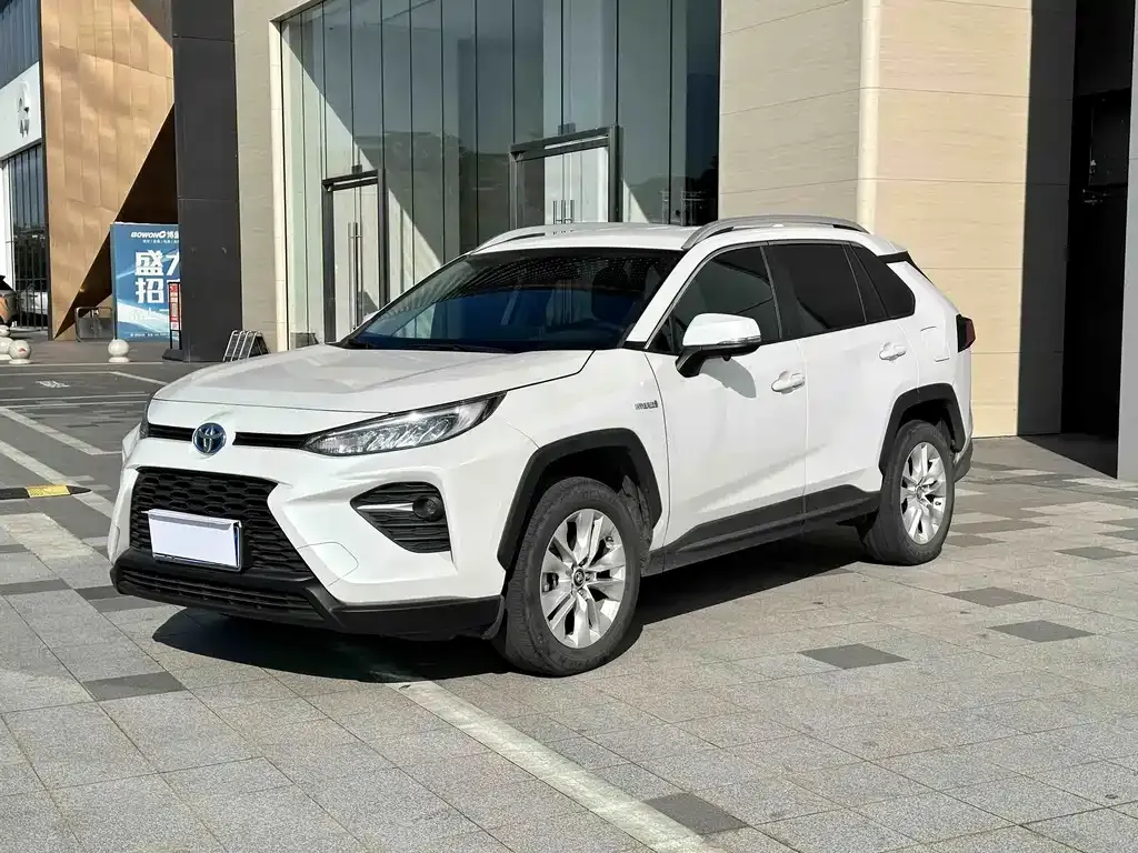 2022 Toyota Wildlander 2.5L Hybrid E-CVT 2WD Leading