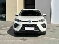2022 Toyota Wildlander 2.5L Hybrid E-CVT 2WD Leading, белый — фото 2