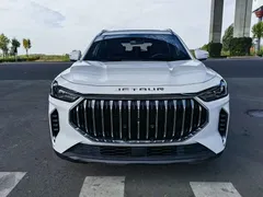 2023 Jetour X70 PLUS 1.5T DCT 7-seat, белый — фото 2