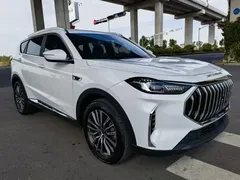2023 Jetour X70 PLUS 1.5T DCT 7-seat, белый — фото 3