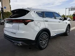 2023 Jetour X70 PLUS 1.5T DCT 7-seat, белый — фото 4
