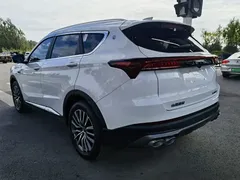 2023 Jetour X70 PLUS 1.5T DCT 7-seat, белый — фото 6