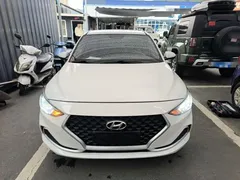 2020 Hyundai Elantra 1.6L AT GL, белый — фото 3
