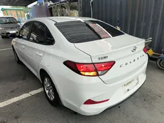 2020 Hyundai Elantra 1.6L AT GL, белый — фото 5