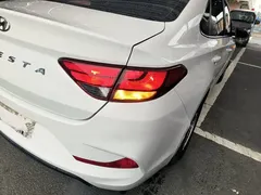 2020 Hyundai Elantra 1.6L AT GL, белый — фото 8