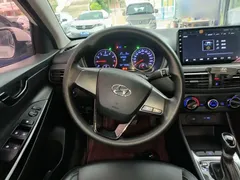 2020 Hyundai Elantra 1.6L AT GL, белый — фото 11
