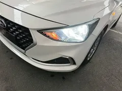 2020 Hyundai Elantra 1.6L AT GL, белый — фото 24