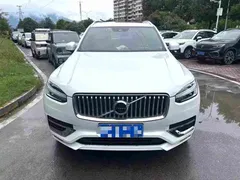 2022 Volvo XC90 7-seat, чёрный — фото 2