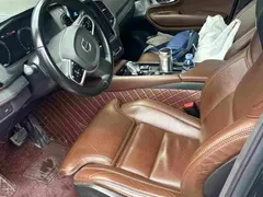 2022 Volvo XC90 7-seat, чёрный — фото 4