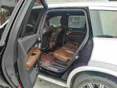 2022 Volvo XC90 7-seat, чёрный — фото 6