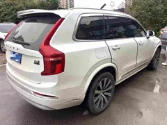2022 Volvo XC90 7-seat, чёрный — фото 7