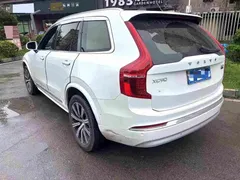 2022 Volvo XC90 7-seat, чёрный — фото 9