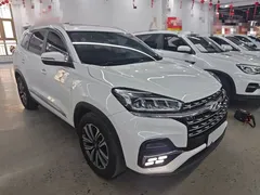 2021 Chery Tiggo 8 Kunpeng 290TGDI AT, белый — фото 4