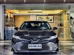 2019 Toyota Camry 2.5G Luxury, чёрный — фото 2