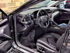 2019 Toyota Camry 2.5G Luxury, чёрный — фото 4