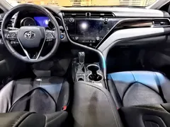 2019 Toyota Camry 2.5G Luxury, чёрный — фото 5