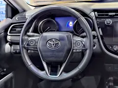 2019 Toyota Camry 2.5G Luxury, чёрный — фото 7